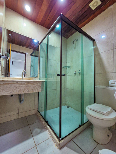 Bathroom 4, Estação do Sol Praia Hotel, Ipojuca