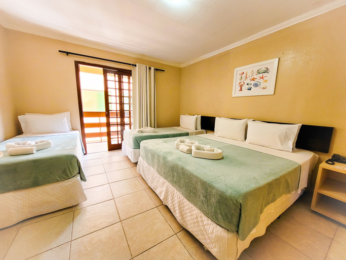 Bedroom 3, Estação do Sol Praia Hotel, Ipojuca