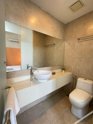 Bathroom 3, Sunflower World Hotel, Kuala Selangor