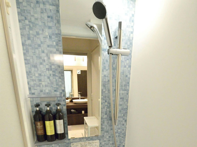 Bathroom, Guest House Gifuhashima COCONE - Hostel, Hashima