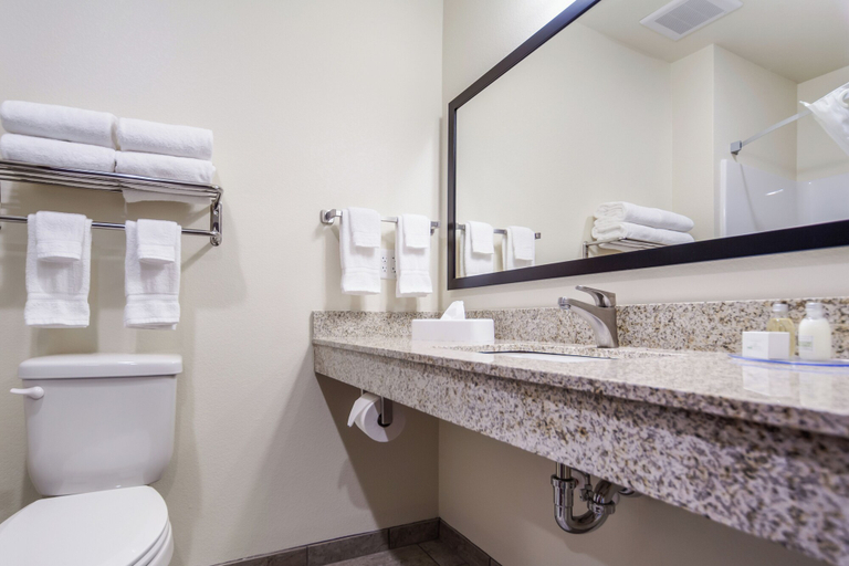 Bathroom 4, Cobblestone Inn & Suites - Holdrege, Phelps
