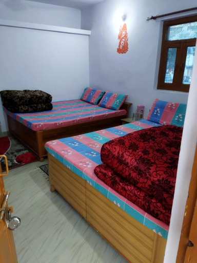 Bedroom 2, Pranjal Home Stay, Rudraprayag