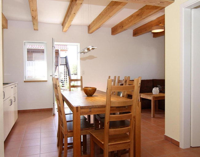 Dining 2, Ferienwohnung auf Usedom im Lepels Hof bis zu 8 P, Vorpommern-Greifswald