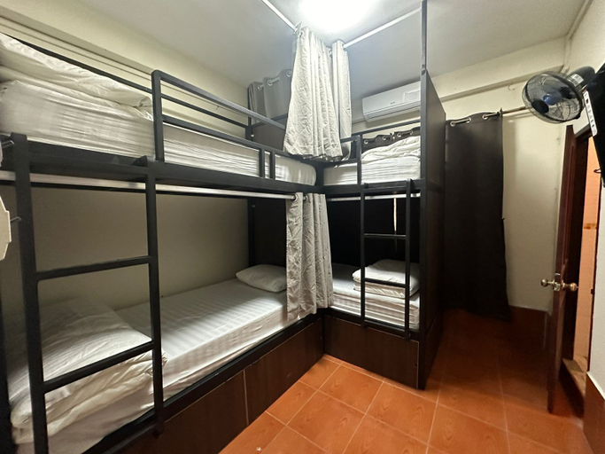 Bedroom 4, Champa Inn Hotel, Vangvieng