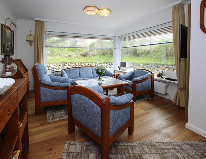 Living room 5, Ferienhaus am Watt, List auf Sylt, Nordfriesland