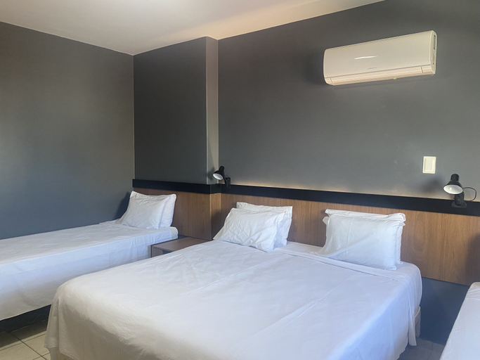 Bedroom 3, Hotel Filipéia Tambaú, João Pessoa