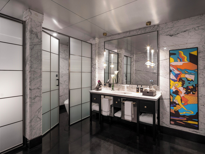 Bathroom 3, Ur Cove By Hyatt Beijing guomao sanlitun, Beijing