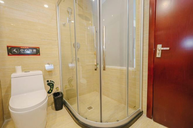 Bathroom 4, Boyin Hotel, Yuncheng