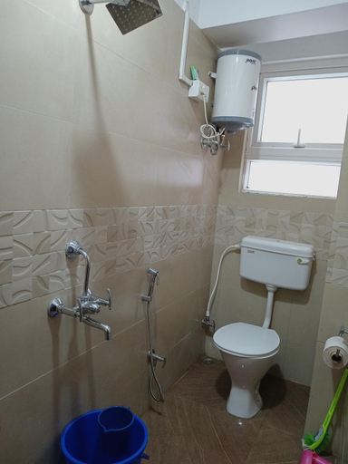 Bathroom, Tigerhill Homestay, Darjiling