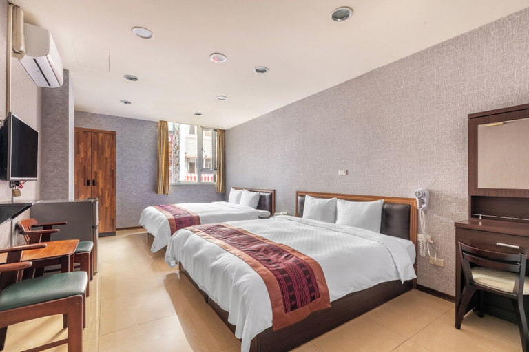 Bedroom 3, Song He Hotel, Nantou