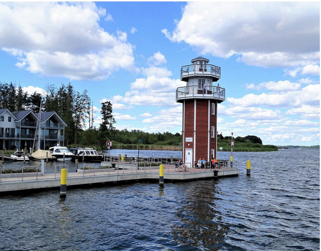 Water view 4, Ferienwohnung Seeblick, Malchow, Mecklenburgische Seenplatte