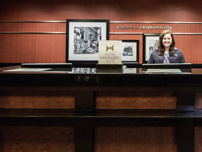 Public Area 2, Hampton Inn & Suites Oklahoma City - South, Oklahoma