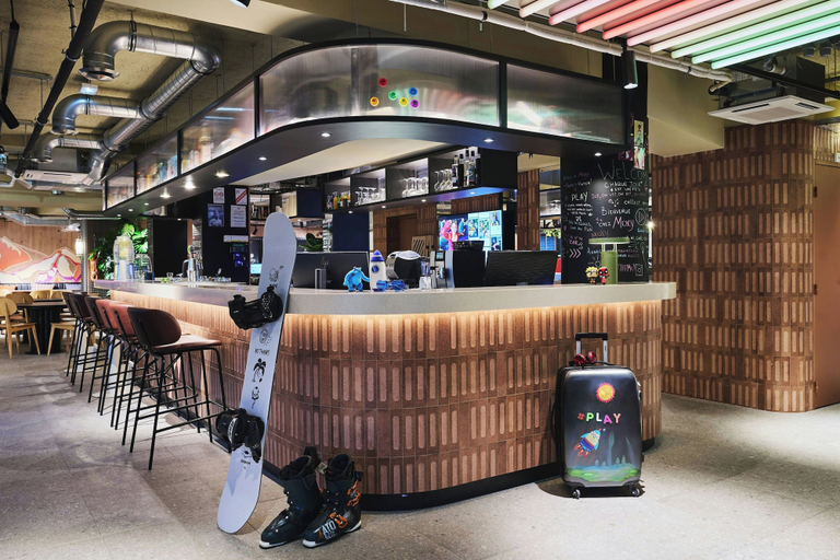 Food & Drinks 5, Moxy Annecy, Haute-Savoie