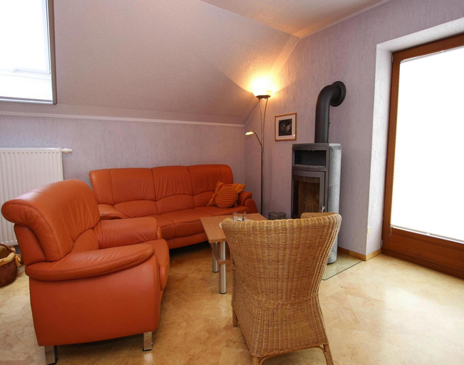 Living room 2, Ferienanlage Landlust, Muhlental, Vogtlandkreis