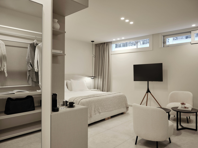 Bedroom 2, Doryssa Method Hotel, North Aegean