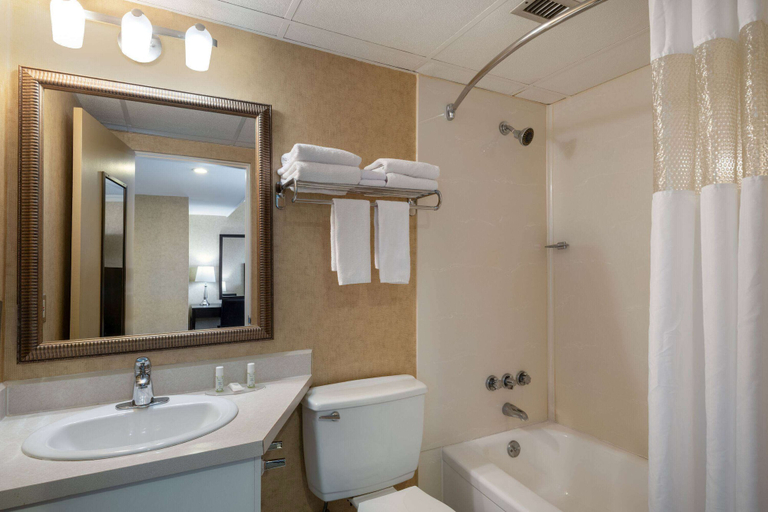 Bathroom 4, Travelodge by Wyndham Prince Albert, Division No. 15