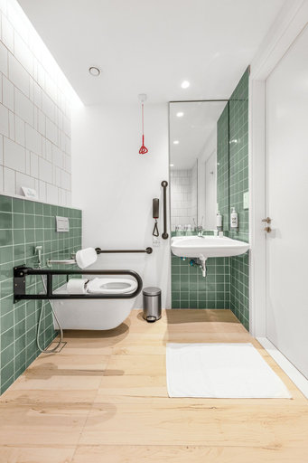 Bathroom 3, Ecos Dubai Hotel at Al Furjan, Dubai