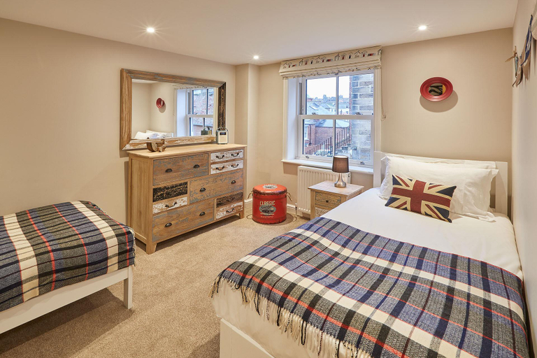 Bedroom 2, Morse Cottage, North Yorkshire