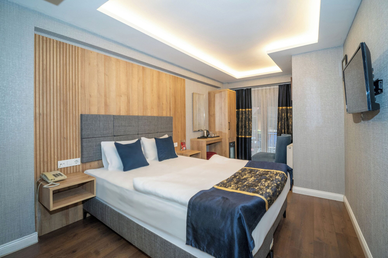 Bedroom 2, Hotel Martin, Beyoğlu