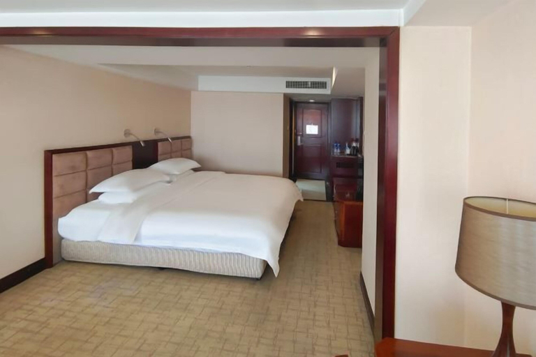 Bedroom 2, Zhongyin Hotel, Baoding