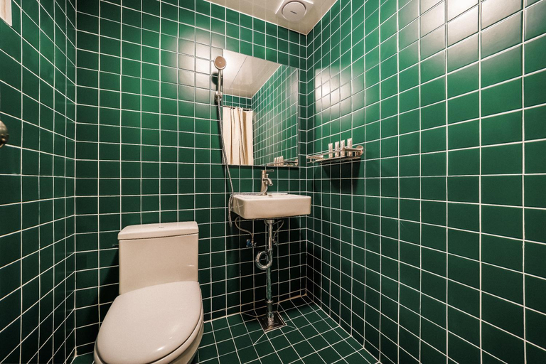Bathroom 3, Yangyang Bookers Beach Motel, Yangyang