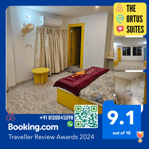 3, The Ortus Suites by BnBGuys, Tikamgarh