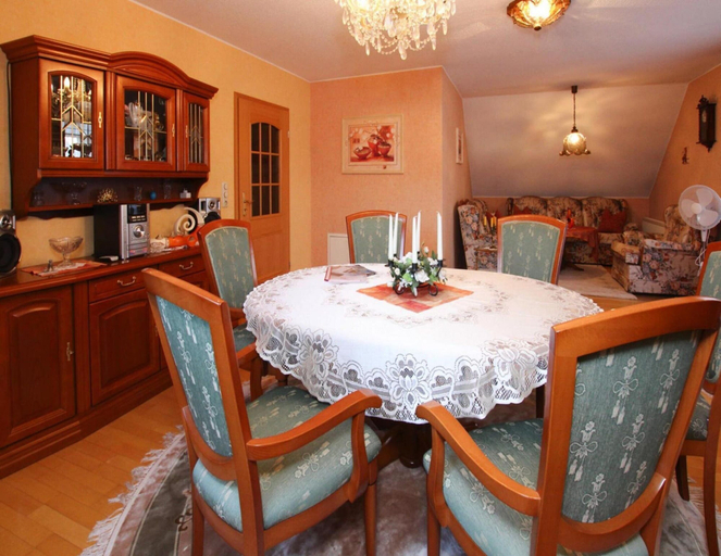 Dining 4, Ferienwohnung Goehrenz bei Leipzig-markranstaedt, Leipzig