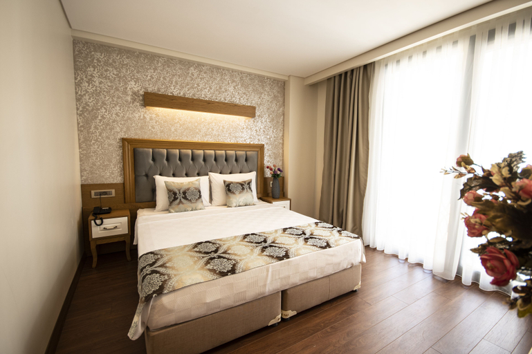 Bedroom 2, Eliza Hotel, Fatih