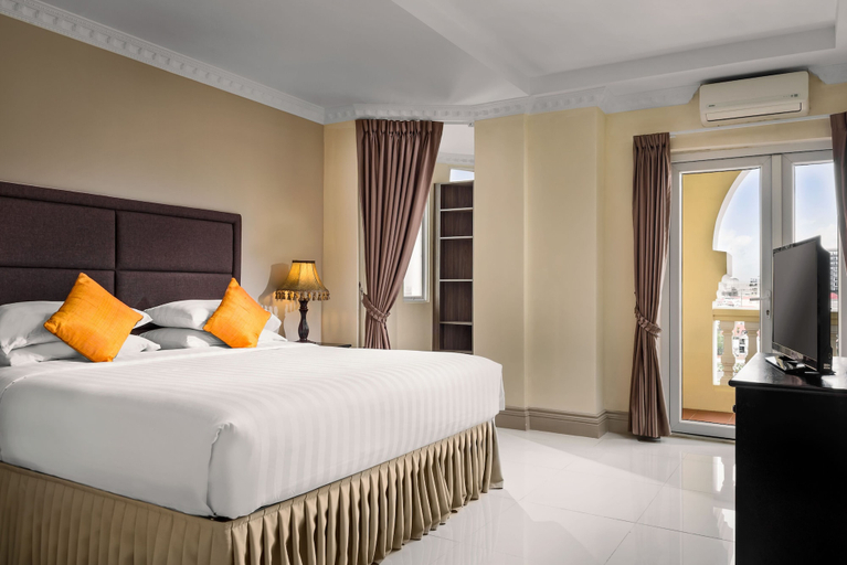 Bedroom 3, Palace Gate Hotel & Residence by EHM, Phnom Penh