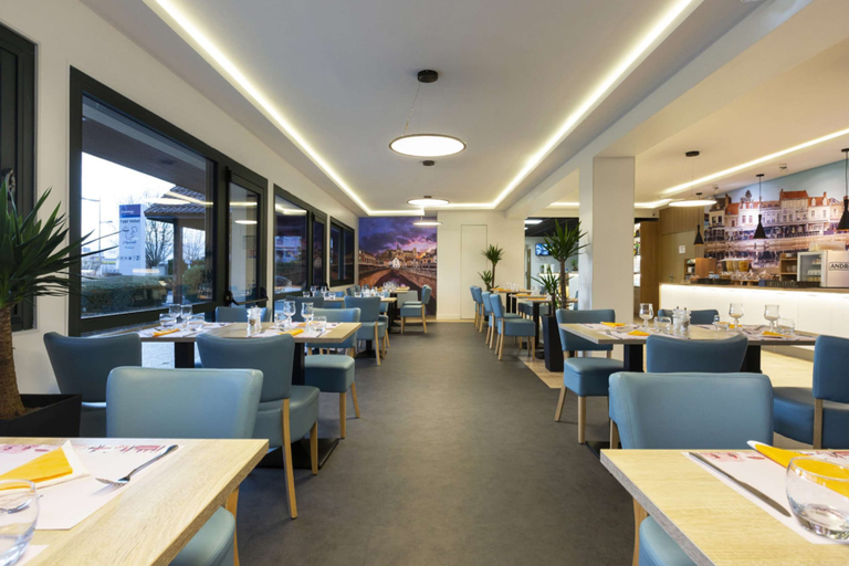 Food & Drinks 5, Brit Hotel Confort Amiens, Somme