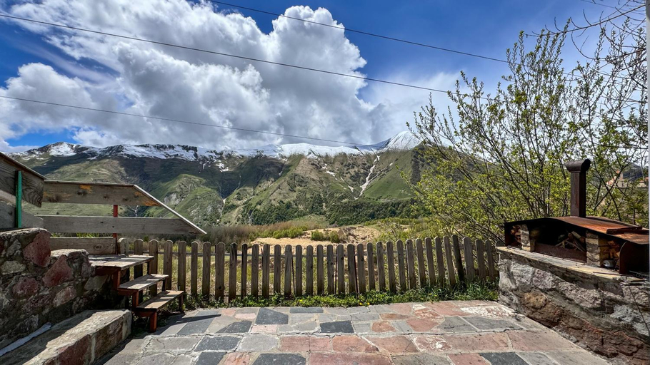Balcony/terrace 5, Cottage Gudauri, Dusheti