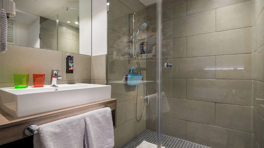 Bathroom 5, Holiday Inn - the niu, WELLY KIEL, Kiel