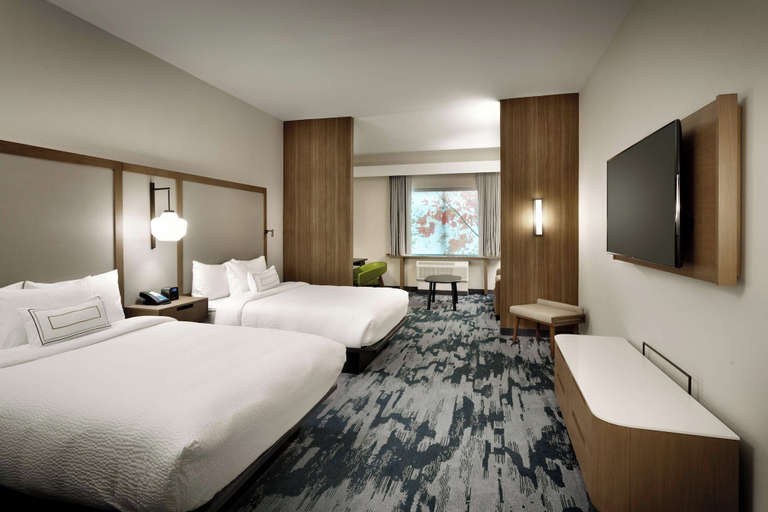 Bedroom 4, Fairfield Inn & Suites by Marriott Fort Smith, Sebastian