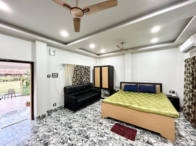 Bedroom 2, Palli Bangla Resort, near Ruby Hospital, Anandapur, South 24 Parganas