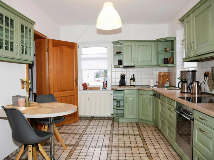 Private kitchen 2, Ferienwohnung mit Schoenem Garten in Wittenburg, Ludwigslust-Parchim