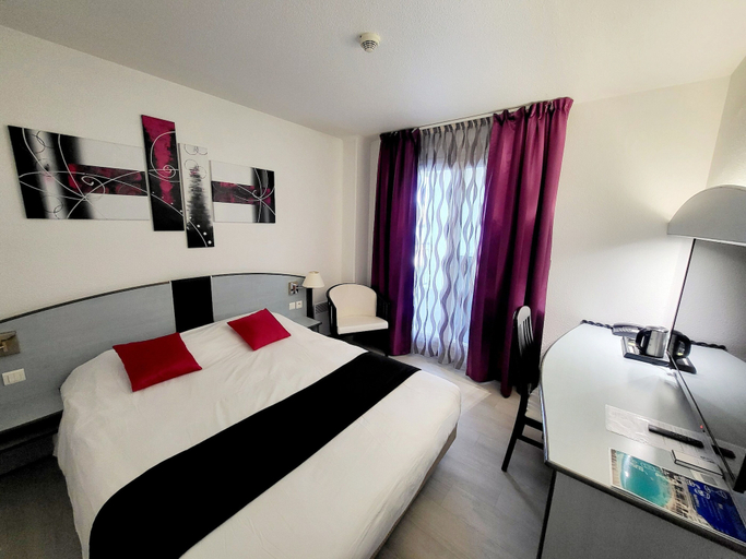 Bedroom 2, LOGIS Le Capricorne, Lot-et-Garonne