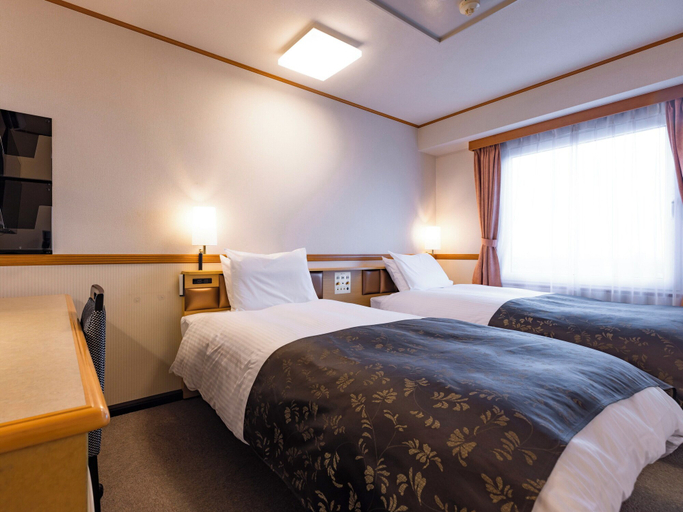 Bedroom 3, APA Hotel Miyagi Furukawa Ekimae, Ōsaki