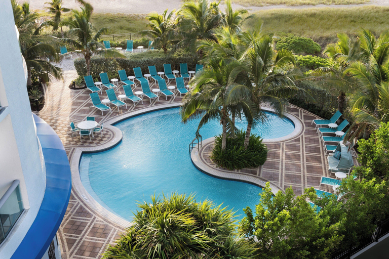 Sport & Beauty 5, Residence Inn Fort Lauderdale Pompano Beach / Oceanfront, Broward