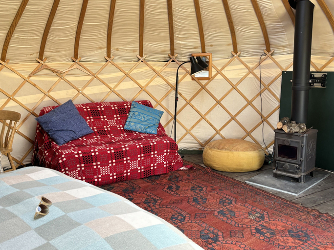 Bedroom 3, Dragon Orchard Retreat, Herefordshire