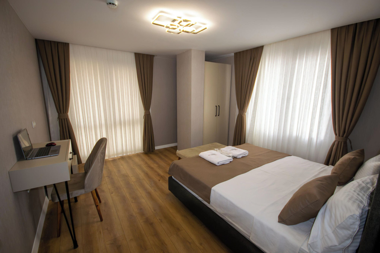 Bedroom 4, Luxury Life Suites, Bakırköy