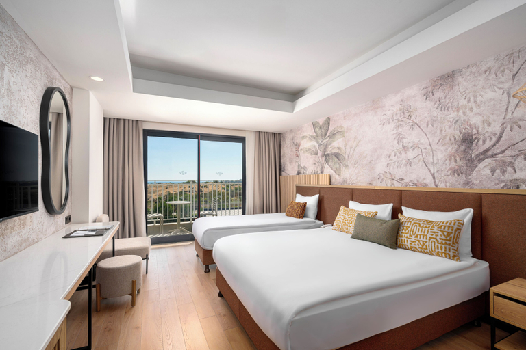 Bedroom 2, Vox Maris Resort- Ultra All Inclusive, Manavgat