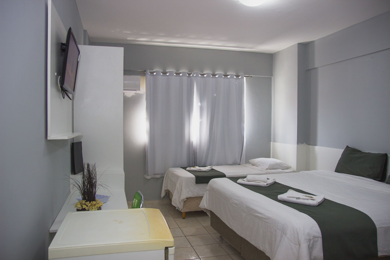 Bedroom 3, Hotel Filipéia Tambaú, João Pessoa