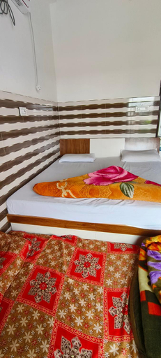 Bedroom 3, S D Guest House, Sikar