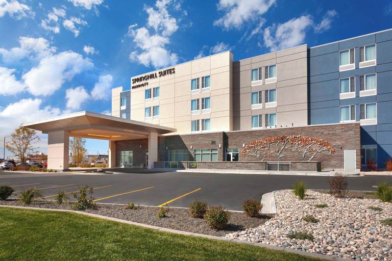 Exterior & Views, SpringHill Suites by Marriott Idaho Falls, Bonneville