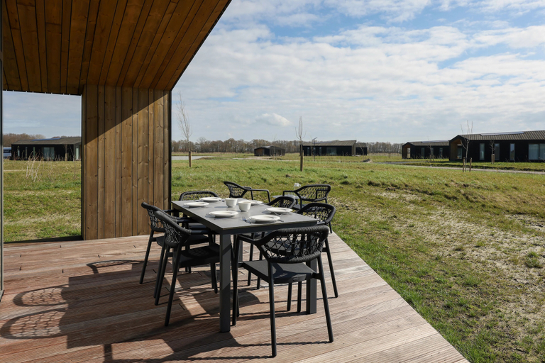 Balcony 5, Holiday Home Wissenkerke Near Nature Reserve, Noord-Beveland