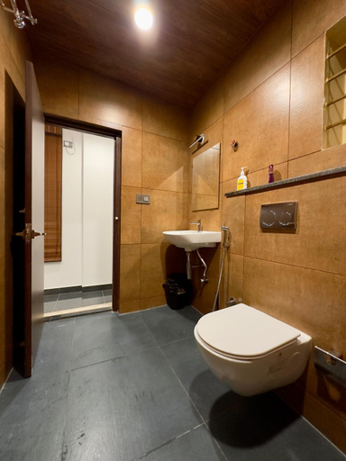 Bathroom 3, Sudhanva, Bangalore