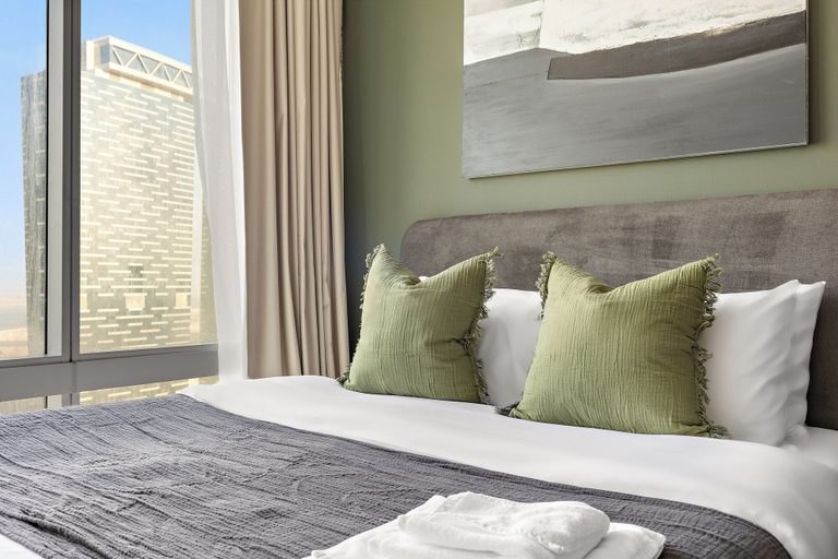 Bedroom 4, Silkhaus Horizon Apartments, Al Reem Abu Dhabi, Abu Dhabi City