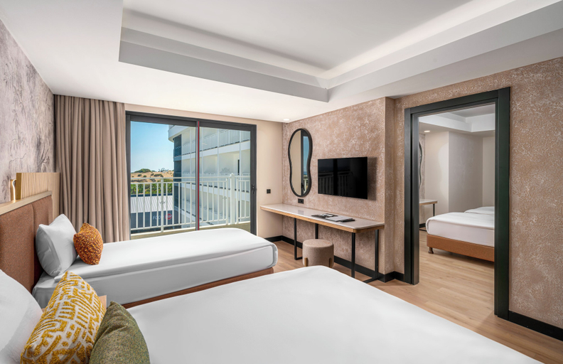 Bedroom 3, Vox Maris Resort- Ultra All Inclusive, Manavgat