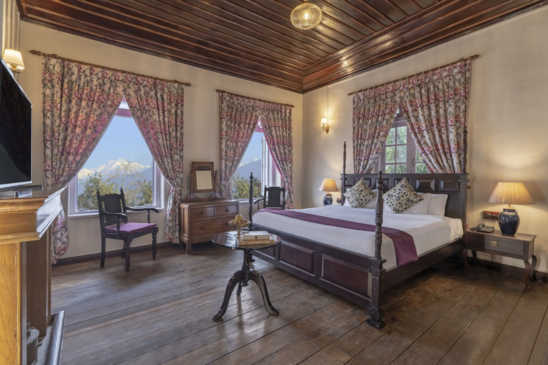 Bedroom 4, Sterling Park Kalimpong, Darjiling