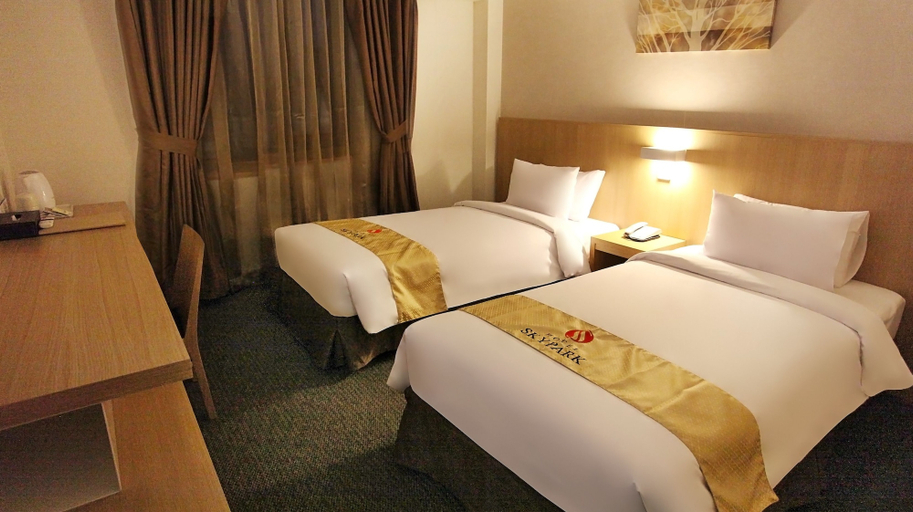 Bedroom 2, Hotel Skypark Jeju 1, Jeju